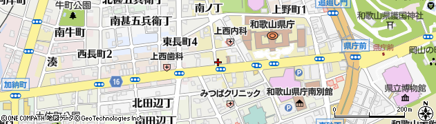 タイガー薬局　県庁前店周辺の地図