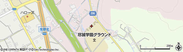 香川県善通寺市与北町2635周辺の地図