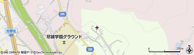 香川県善通寺市櫛梨町540周辺の地図