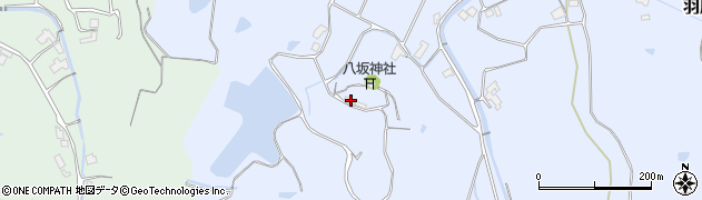 香川県綾歌郡綾川町羽床上1434周辺の地図