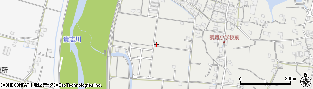 和歌山県紀の川市桃山町調月1166周辺の地図