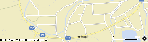 香川県東かがわ市水主1568周辺の地図