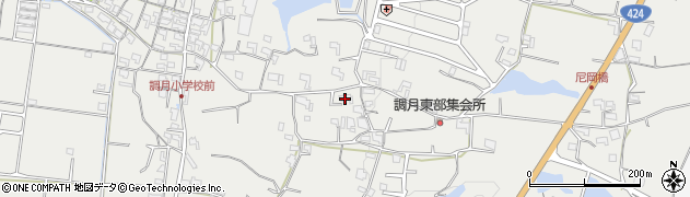 和歌山県紀の川市桃山町調月1330周辺の地図