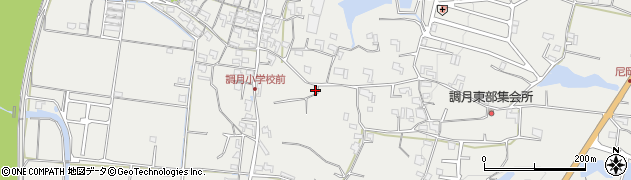 和歌山県紀の川市桃山町調月1329周辺の地図