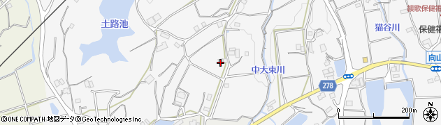 香川県丸亀市綾歌町栗熊西1892周辺の地図