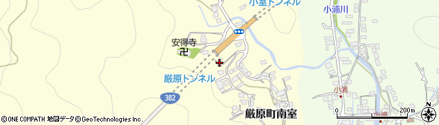 長崎県対馬市厳原町南室69周辺の地図