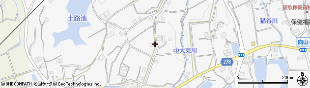香川県丸亀市綾歌町栗熊西1954周辺の地図