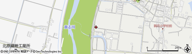 和歌山県紀の川市桃山町調月1160周辺の地図