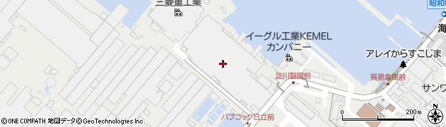 株式会社淀川製鋼所　呉工場管理課周辺の地図