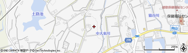 香川県丸亀市綾歌町栗熊西1971周辺の地図