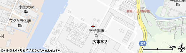 広島県呉市広末広周辺の地図