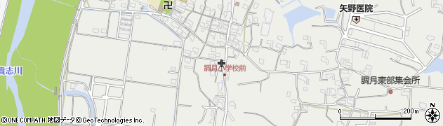和歌山県紀の川市桃山町調月1273周辺の地図