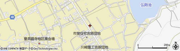 香川県善通寺市吉原町3149周辺の地図