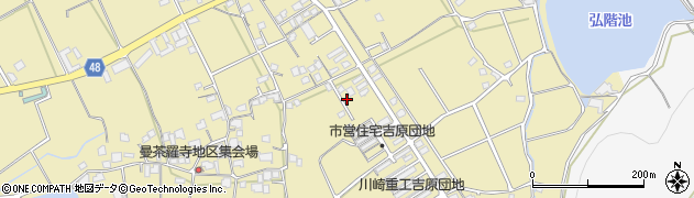 香川県善通寺市吉原町3143周辺の地図