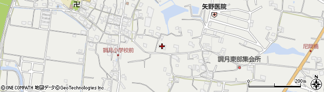 和歌山県紀の川市桃山町調月897周辺の地図