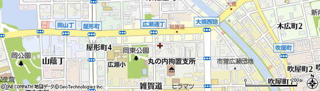 和歌山県和歌山市雑賀道2周辺の地図