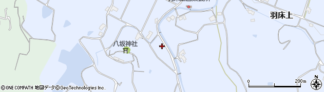 香川県綾歌郡綾川町羽床上1481周辺の地図
