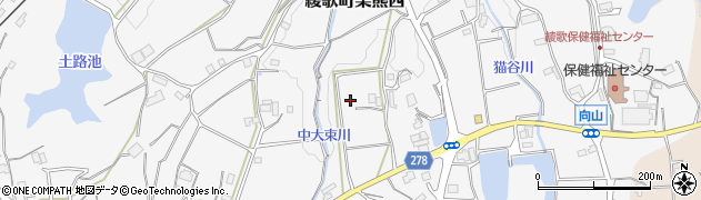 香川県丸亀市綾歌町栗熊西466周辺の地図
