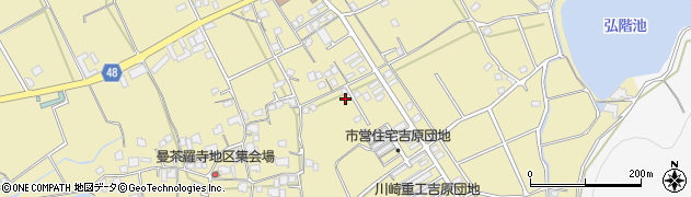 香川県善通寺市吉原町3141周辺の地図