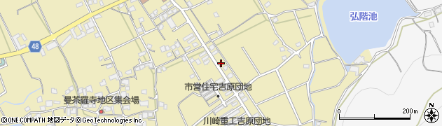 香川県善通寺市吉原町3148周辺の地図