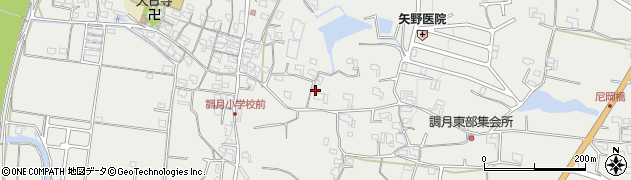 和歌山県紀の川市桃山町調月896周辺の地図