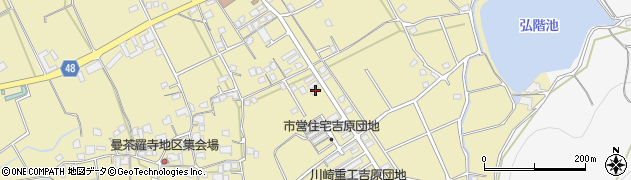 香川県善通寺市吉原町3146周辺の地図