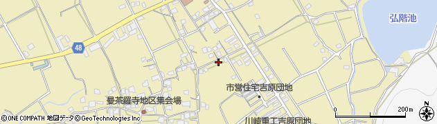 香川県善通寺市吉原町3196周辺の地図