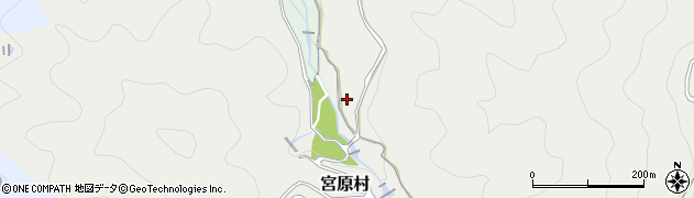 広島県呉市宮原村周辺の地図