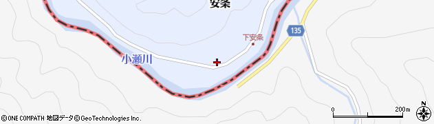広島県大竹市安条3866周辺の地図