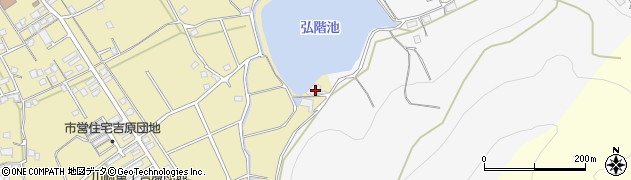 香川県善通寺市吉原町640周辺の地図