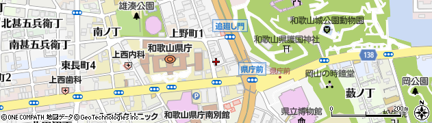 高校会館周辺の地図