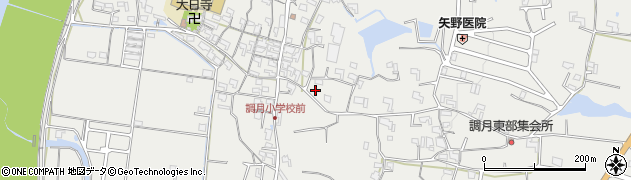 和歌山県紀の川市桃山町調月920周辺の地図