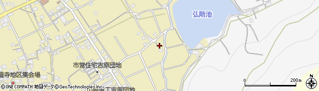 香川県善通寺市吉原町732周辺の地図