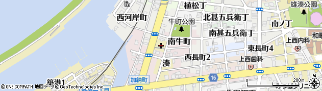 和歌山県和歌山市湊3001周辺の地図