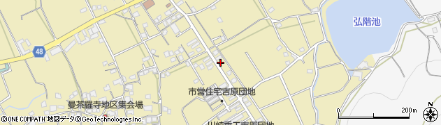 香川県善通寺市吉原町3147周辺の地図