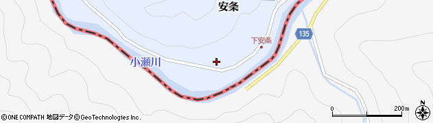 広島県大竹市安条3869周辺の地図
