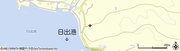 徳島県鳴門市瀬戸町堂浦（大日出）周辺の地図