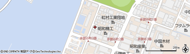 株式会社冨士電機工業所　本社周辺の地図