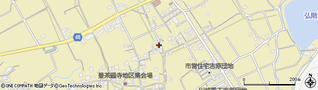 香川県善通寺市吉原町1524周辺の地図