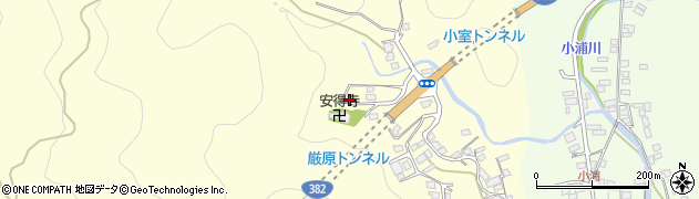 長崎県対馬市厳原町南室79-1周辺の地図