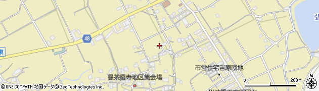 香川県善通寺市吉原町1495周辺の地図