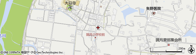和歌山県紀の川市桃山町調月1294周辺の地図