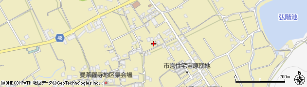 香川県善通寺市吉原町1551周辺の地図