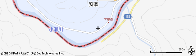 広島県大竹市安条3886周辺の地図