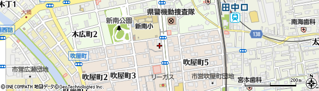 木戸商事和歌山支店周辺の地図