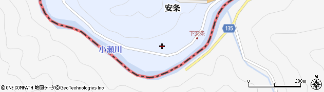 広島県大竹市安条3872周辺の地図