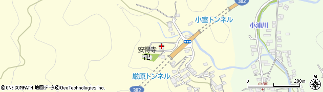長崎県対馬市厳原町南室78周辺の地図
