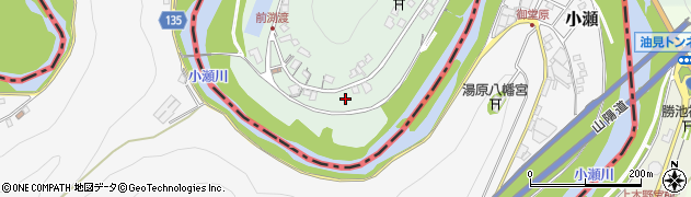 広島県大竹市防鹿周辺の地図