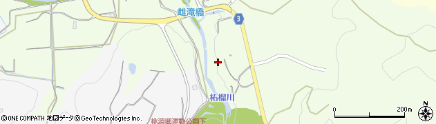 柘榴川周辺の地図