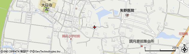 和歌山県紀の川市桃山町調月900周辺の地図